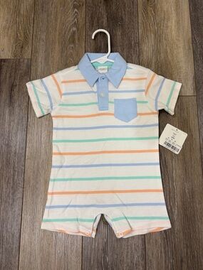 Starting Out Polo Jumper Size 3/6 Months